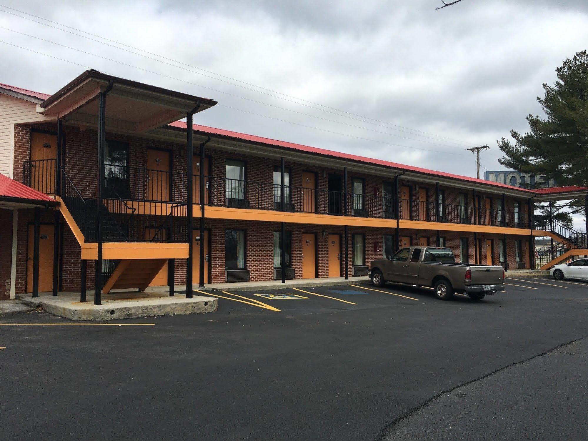 Ingleside Motel Athens Exterior photo